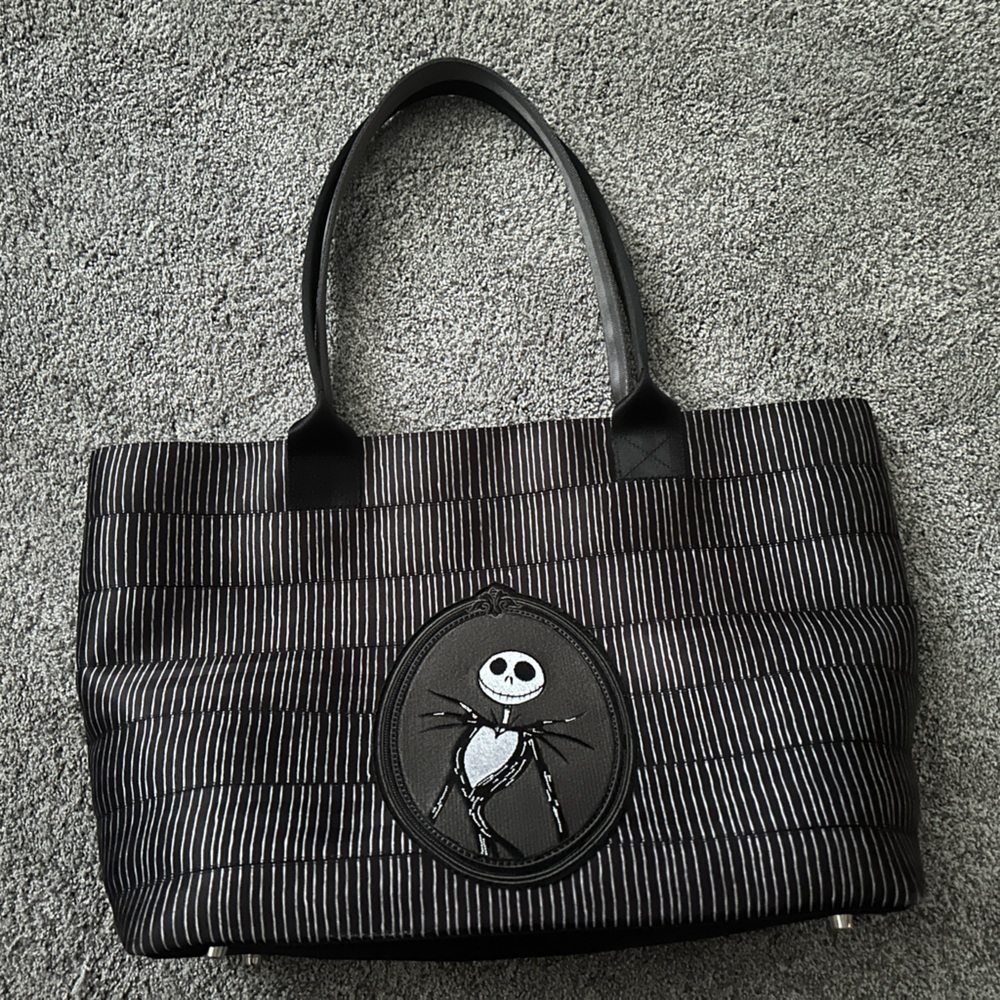 Harvey’s Nightmare Before Christmas Jack and Sally Tote